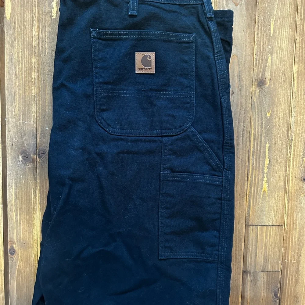 Men's Black Carhartt Jeans - Picture 4 of 6